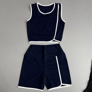 ست شرتک و کراپ لاین