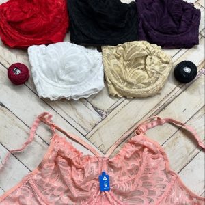 سوتین فنردار گیپوری مارک لادن (جین۱۲تایی)