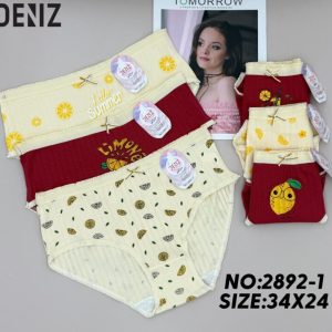 شورت عروسکی کبریتی وارداتی بزرگ مارک دنیز (جین12تایی) - 2892-1